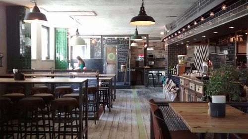 Inside at FLFL - Skånegatan in Stockholm