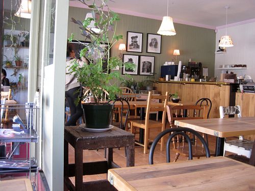 Inside at Cafe Tuyo in Montreal