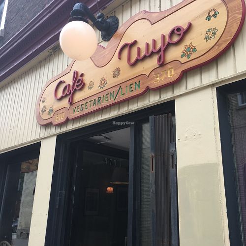 Café Tuyo at Cafe Tuyo in Montreal