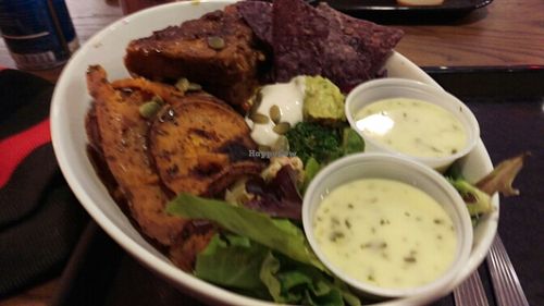 the aztec bol at Copper Branch - Rene Levesque in Montreal