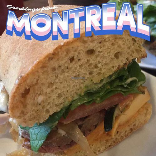 Fume tofu avec legumes grille  at Copper Branch - Rene Levesque in Montreal