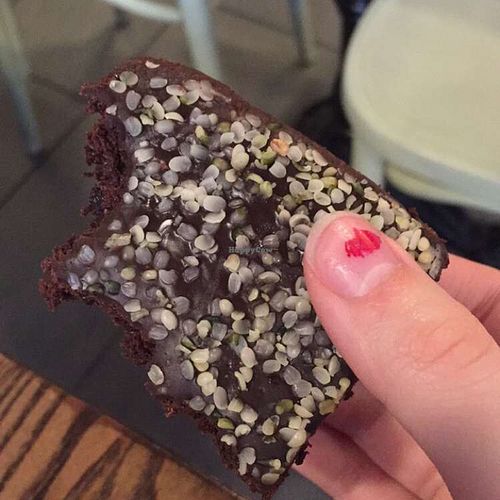 brownie yum! at Copper Branch - Rene Levesque in Montreal