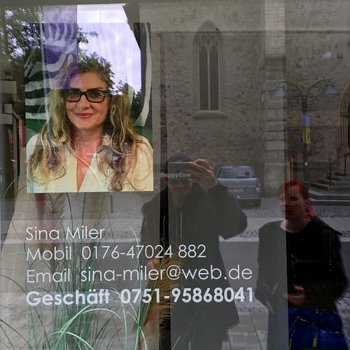 window at Friseurstudio Look in Ravensburg