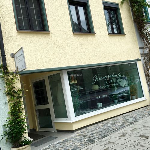 outisde at Friseurstudio Look in Ravensburg