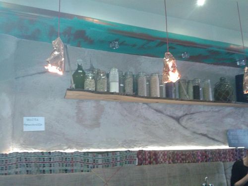 Interior of Vantra at Vantra Vitao in London