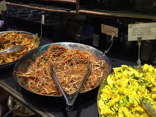 buffet at Vantra Vitao in London