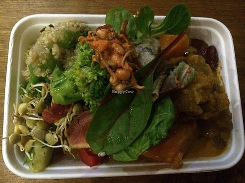 mixed box at Vantra Vitao in London