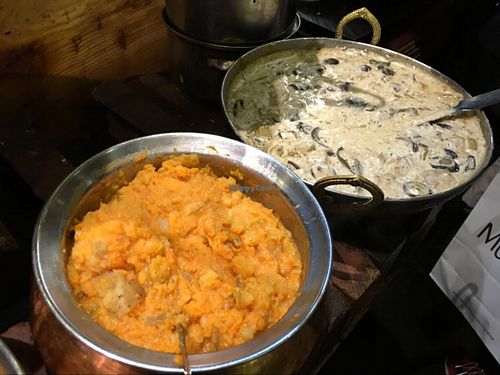 buffet at Vantra Vitao in London