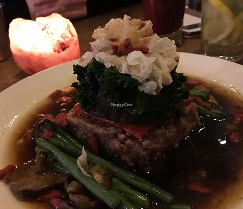 buddsha flowee dish ;) at Vantra Vitao in London