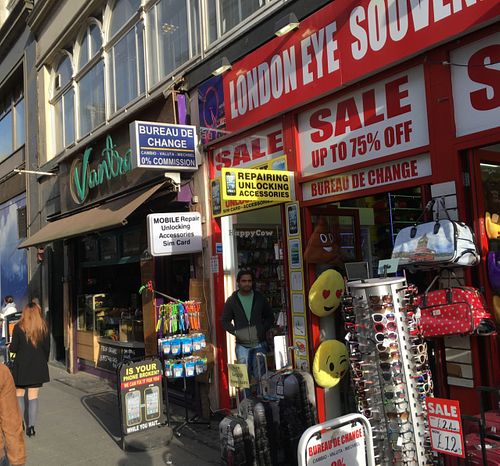 outside at Vantra Vitao in London