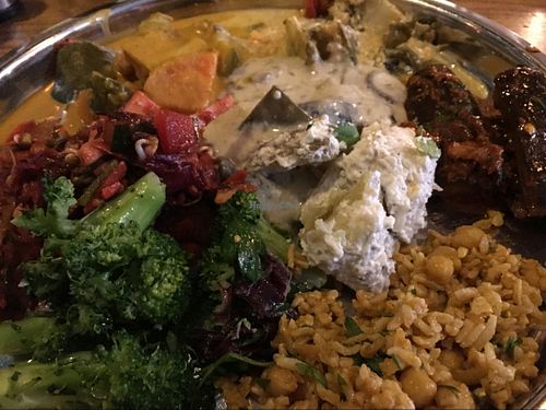 self-made magic super plate at Vantra Vitao in London