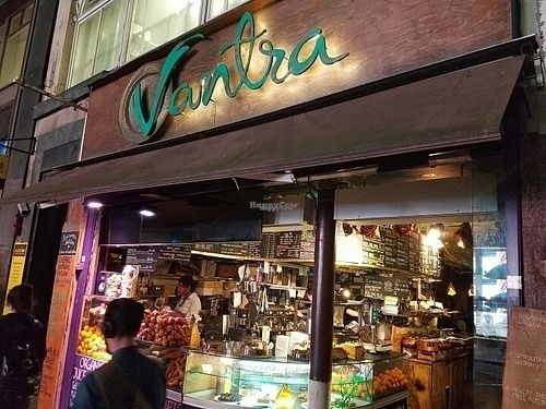 outside at Vantra Vitao in London