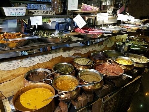 buffet at Vantra Vitao in London