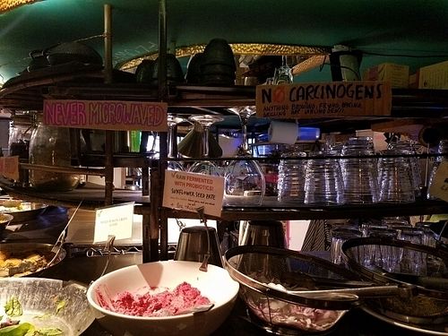 desserts at Vantra Vitao in London