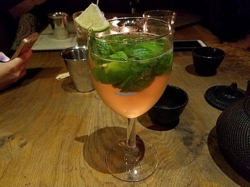 Kombucha at Vantra Vitao in London