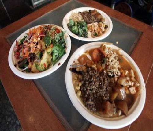 ₤6 per plate at Vantra Vitao in London