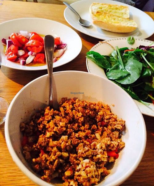 Raw Food at Vantra Vitao in London