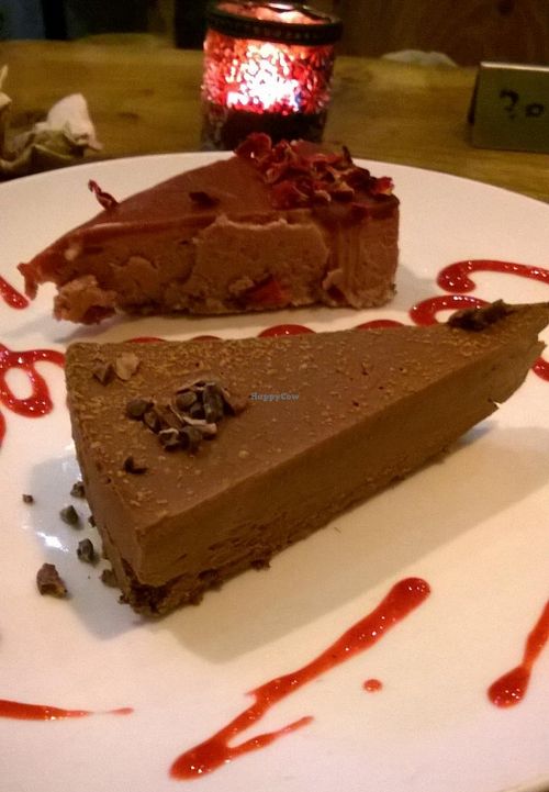 Heavenly desert at Vantra Vitao in London