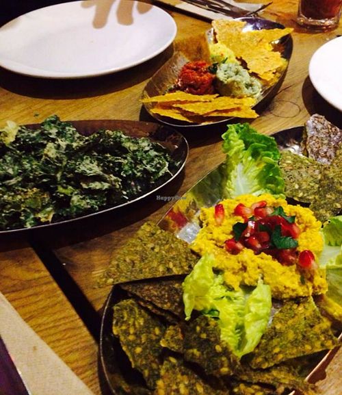 raw food at Vantra Vitao in London