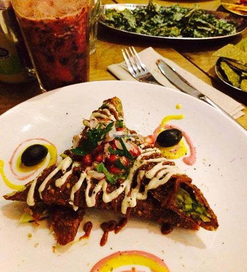 Raw Food at Vantra Vitao in London