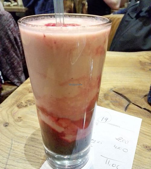 Smoothie at Vantra Vitao in London