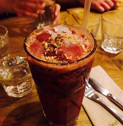 Raw food at Vantra Vitao in London