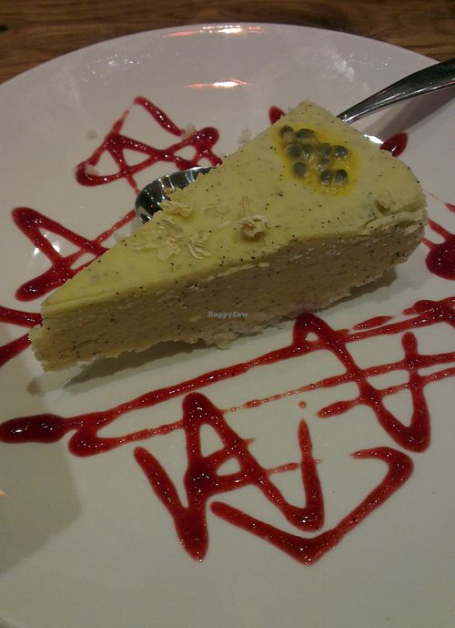 raw cake mmmm at Vantra Vitao in London