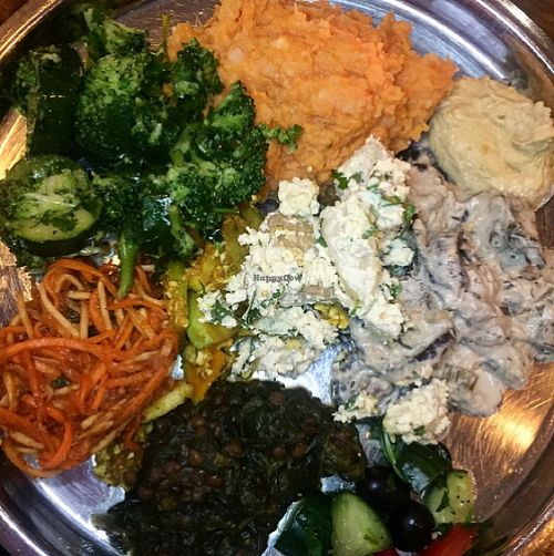 buffe at Vantra Vitao in London