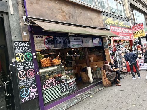 outside at Vantra Vitao in London