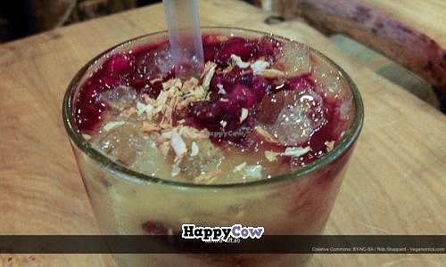 Virgin Orjasm 'vocktail' at Vantra Vitao in London