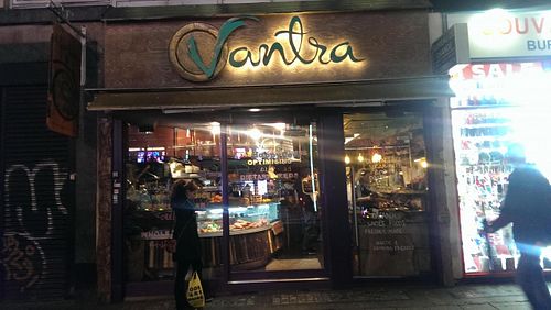 Raw vegan  at Vantra Vitao in London
