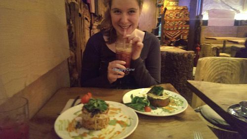 very tasty food! at Vantra Vitao in London