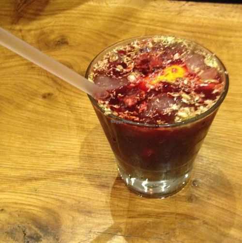 Voctail Virgin Orjasm at Vantra Vitao in London