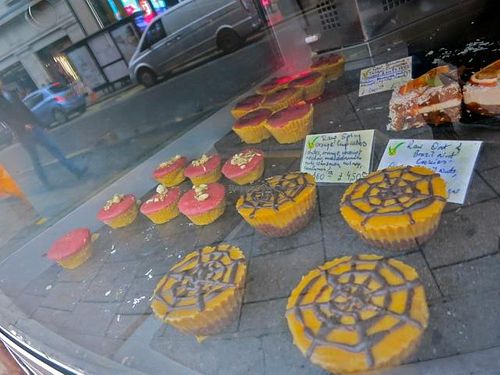 Sweet treats at Vantra Vitao in London