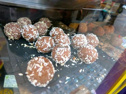 Energy Balls at Vantra Vitao in London