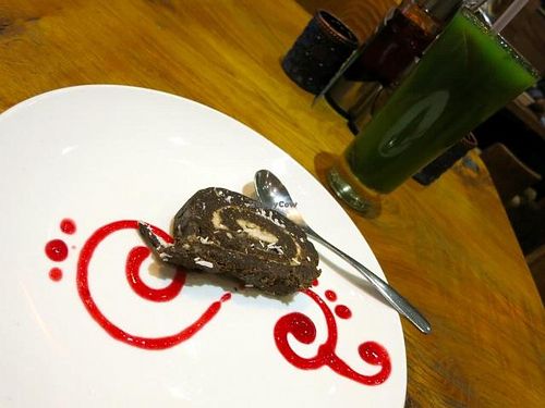 Coconut Roll at Vantra Vitao in London