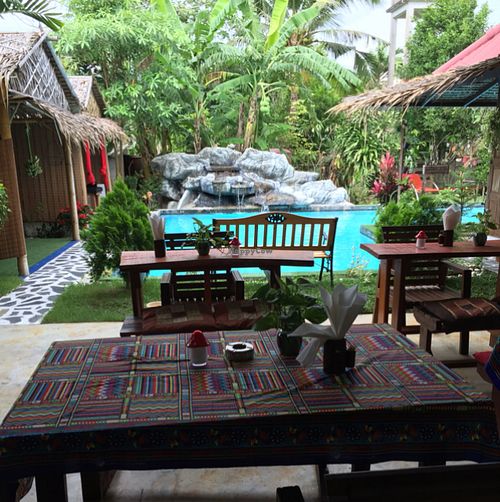 inside at Natural Efe Macrobiotic World in Phuket