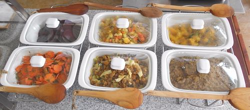 Natural Efe Macrobiotic Buffet at Natural Efe Macrobiotic World in Phuket