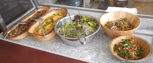 Natural Efe Macrobiotic Buffet at Natural Efe Macrobiotic World in Phuket