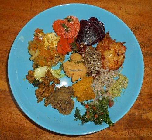 Natural Efe Macrobiotic Buffet at Natural Efe Macrobiotic World in Phuket