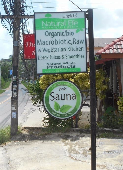 Natural Efe Macrobiotic  at Natural Efe Macrobiotic World in Phuket