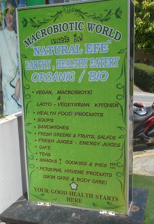 Natural Efe Macrobiotic  at Natural Efe Macrobiotic World in Phuket