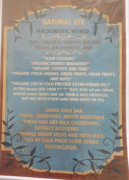 Natural Efe Macrobiotic  at Natural Efe Macrobiotic World in Phuket