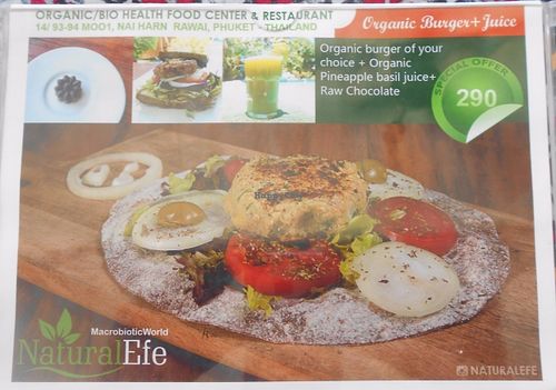 Natural Efe Macrobiotic  at Natural Efe Macrobiotic World in Phuket