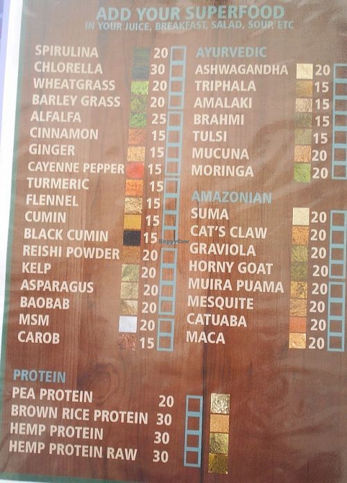 Natural Efe Macrobiotic World at Natural Efe Macrobiotic World in Phuket