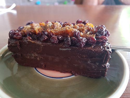 Cake  at Natural Efe Macrobiotic World in Phuket