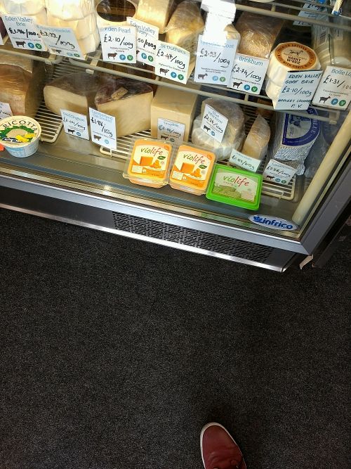 violife at Alston Wholefoods in Alston