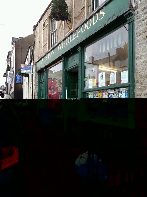 wet at Alston Wholefoods in Alston