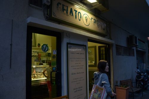 Exterior at Gelato Giulivo in Rome