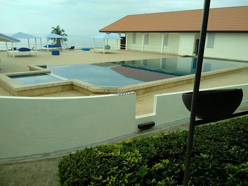 View from restaurant at Baan Jai Dee in Koh Phangan